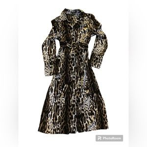 I.N.C Button Down/Belted Dress